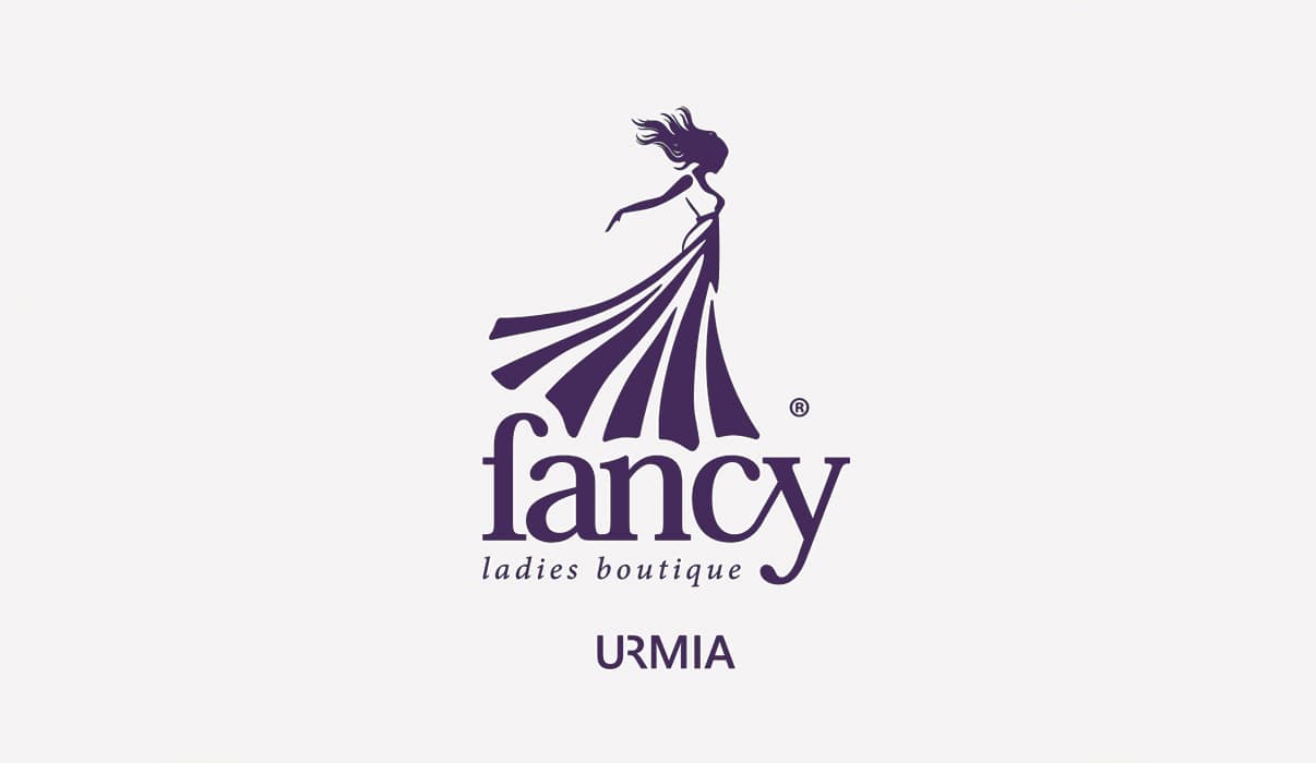 fancy ladies boutique brand logo design