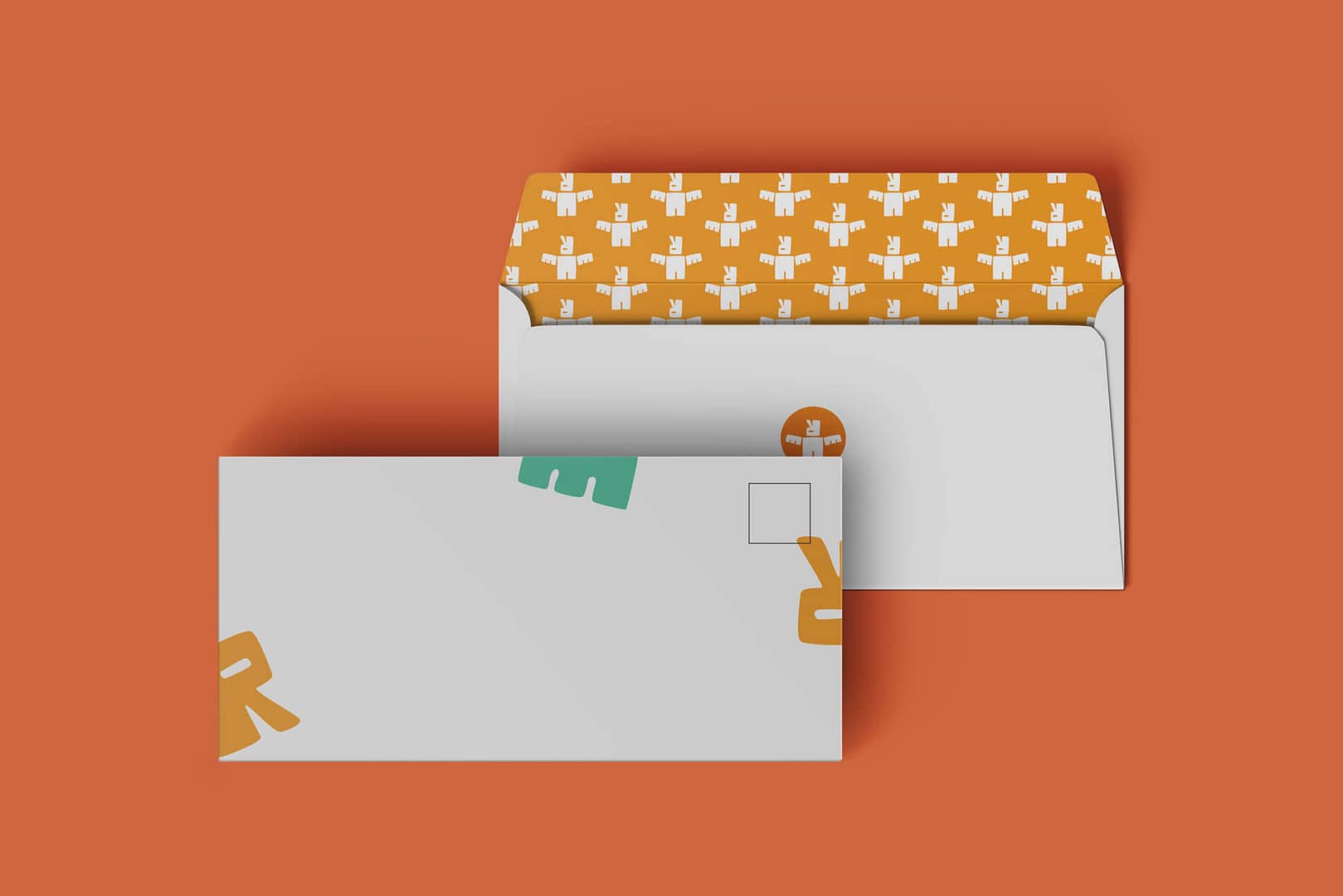 i am cree envelope design
