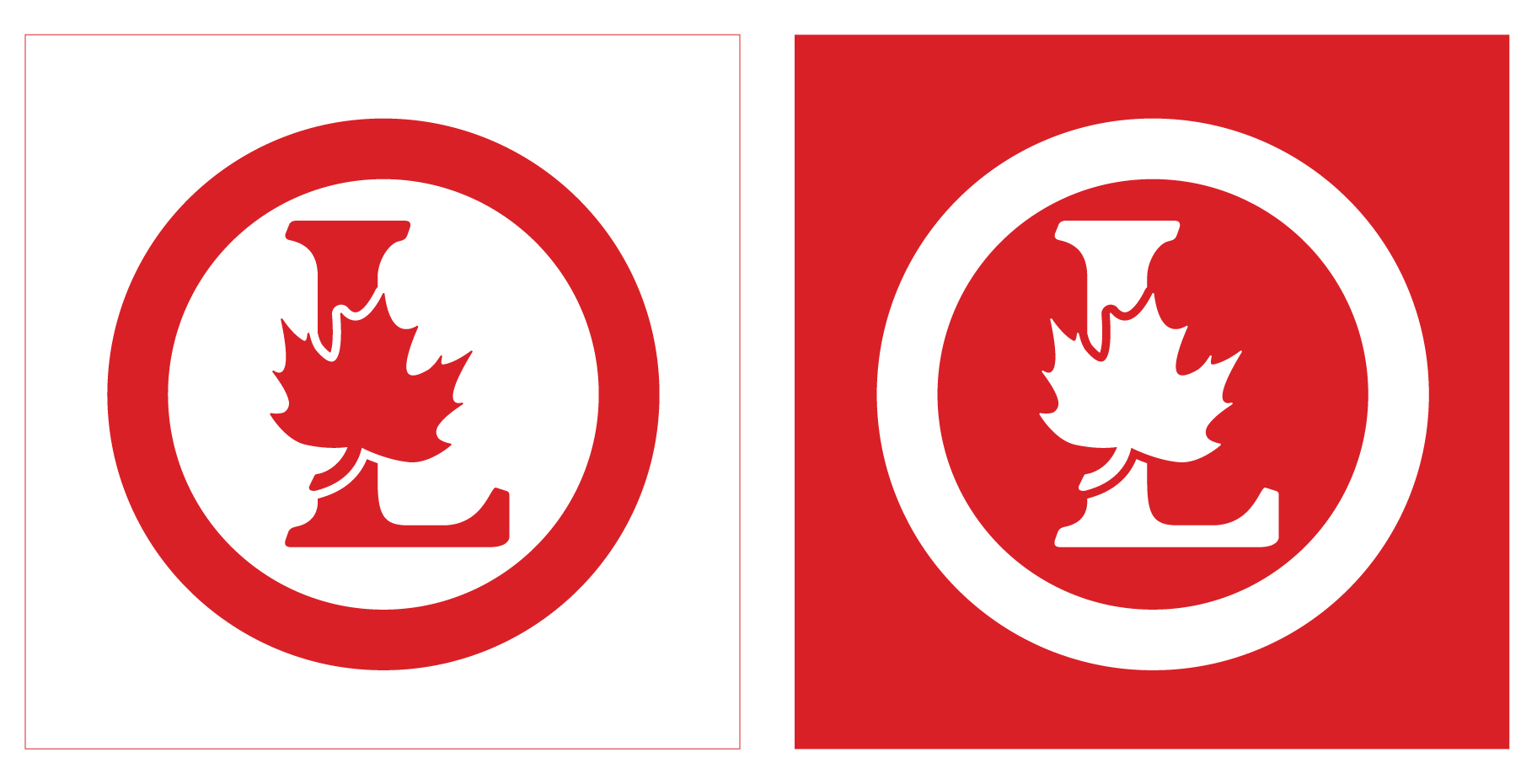 Liberals proposed Lettermark with ring