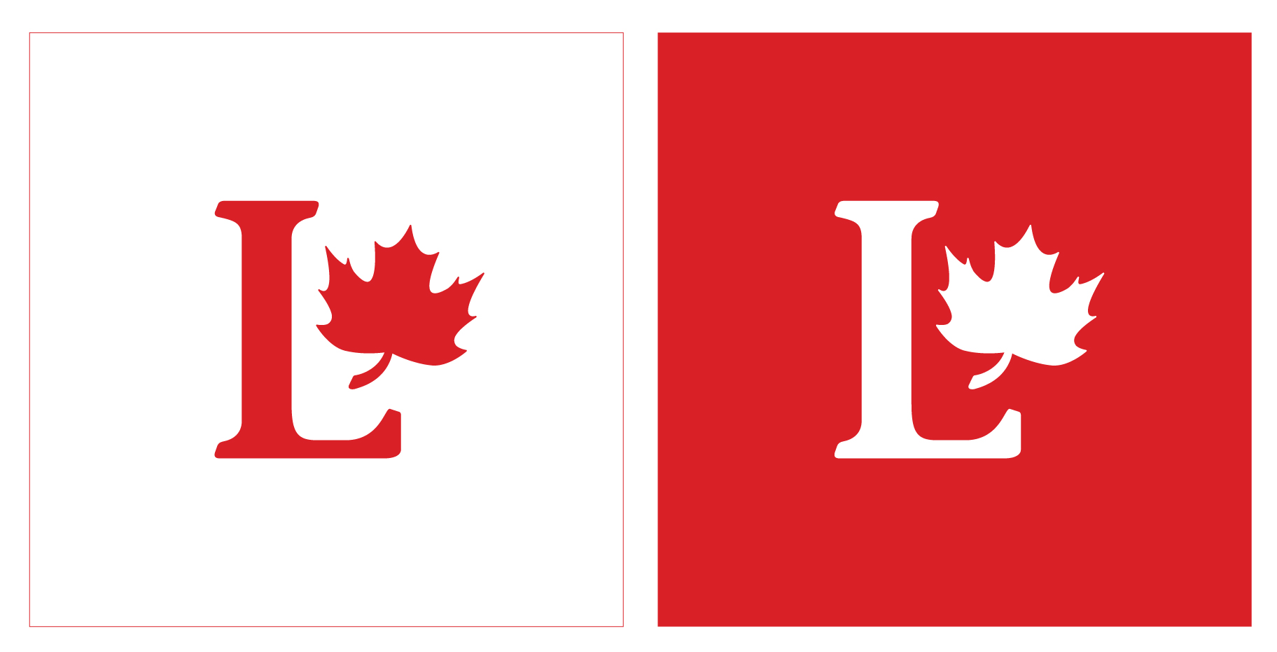 Existing Liberal L lettermark 