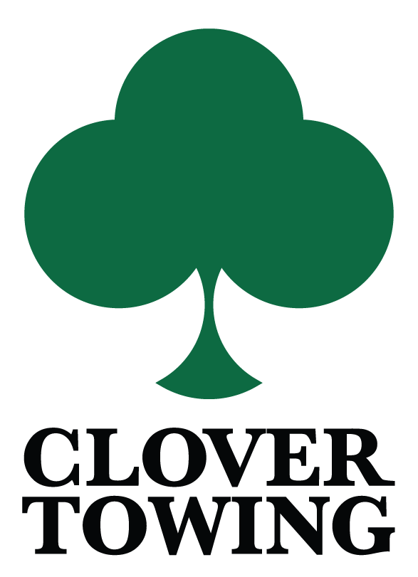 Clover Towing stack logo redesign proposal