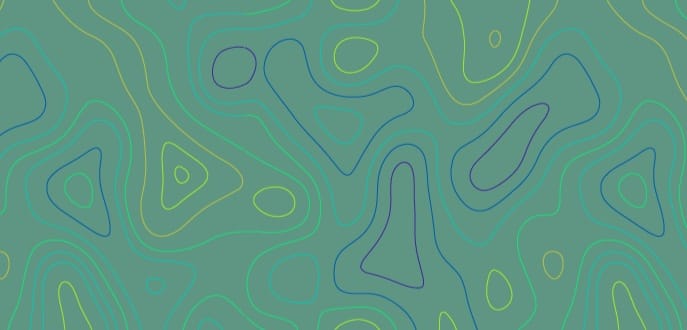 topographic pattern