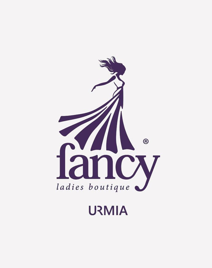 fancy ladies boutique brand logo design