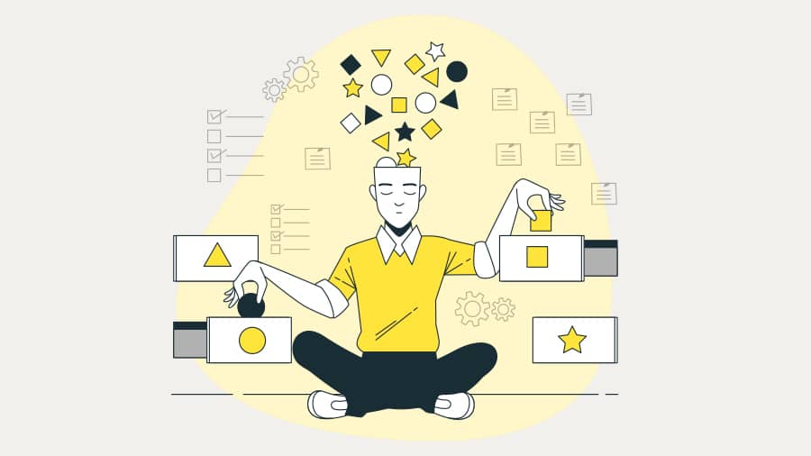 sorting-thoughts-concept-illustration