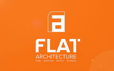 flat architecture logo