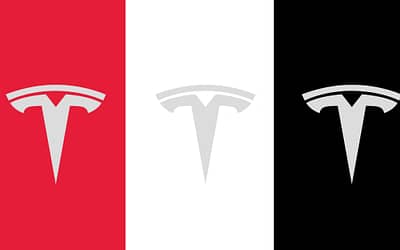 Tesla logo, a cross-section of an electric motor or more?