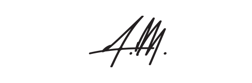 am signature