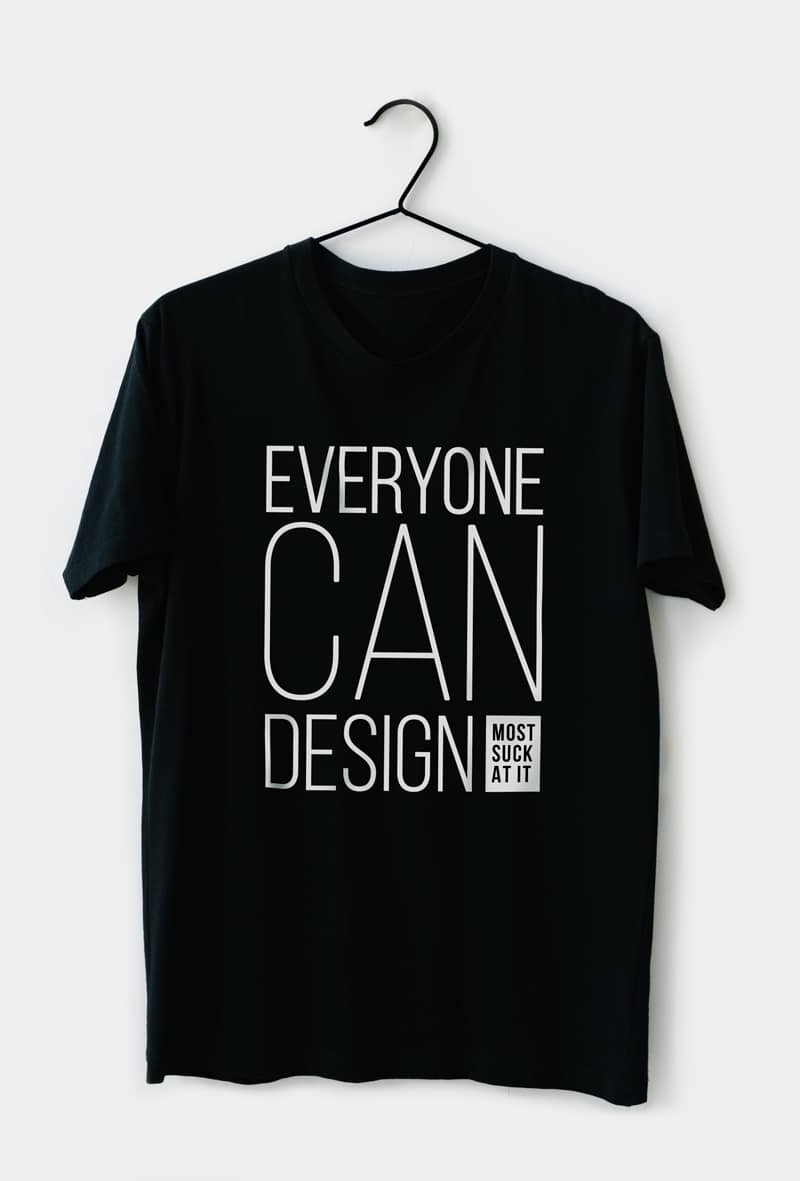 everyone can design t-shirt