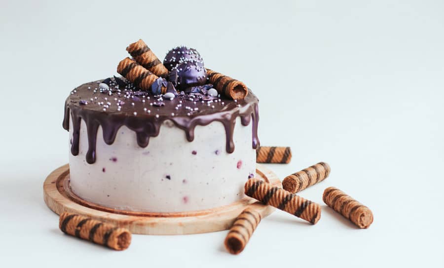 purple-glitter-blueberry-cake